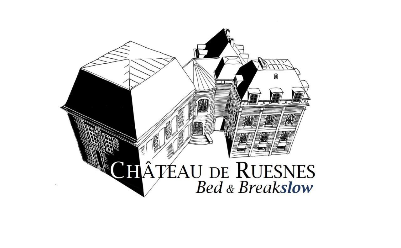 Chateau De Ruesnes Exterior photo